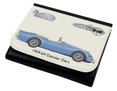 Daimler Dart SP250 1959-64 (wire wheels) Wallet